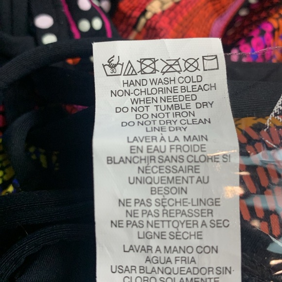 NWOT La Blanca Sunlit Soiree Over The Shoulder One Piece Size 6 - Picture 10 of 10